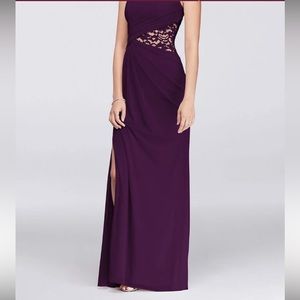 Plum Bridesmaid/Prom/Party Dress NWT